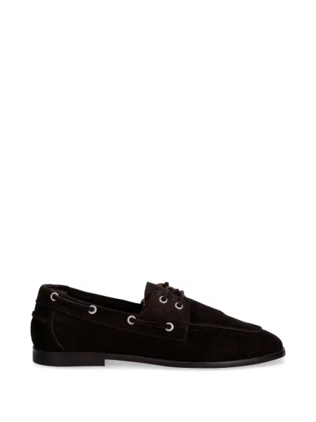 Pantofi loafer Gant din piele de căprioară maro