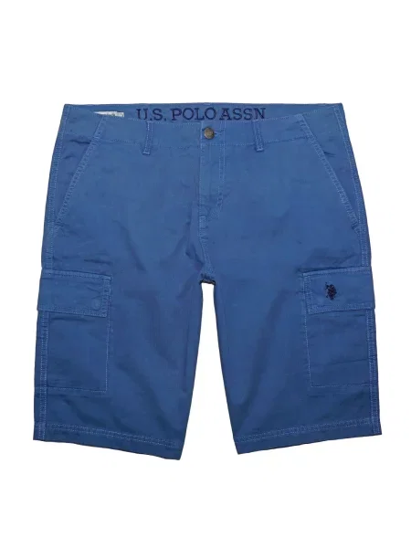 U.S. POLO ASSN. Kargo hlače / kraljevo modra