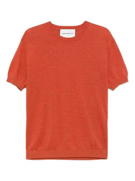 Tricou Amaranto tricotate portocaliu
