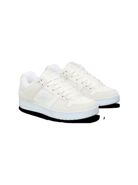 Pantofi Dc Shoes alb