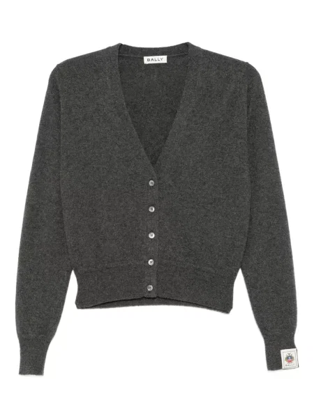 Cardigan Bally din cașmir gri