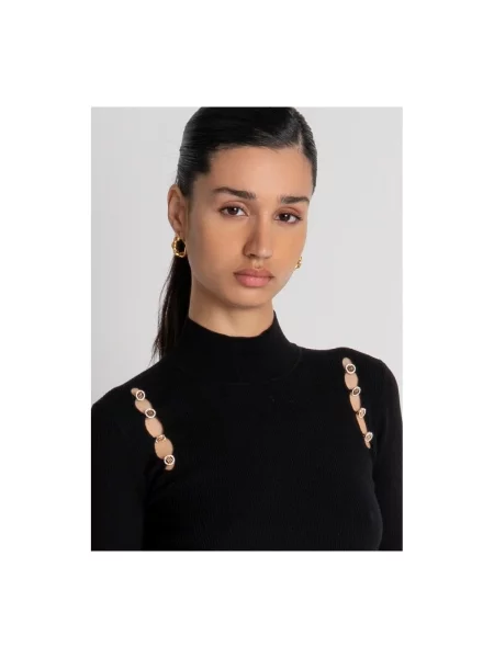 Pulover Fracomina negru