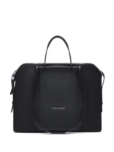 Torebka Piquadro skórzana czarna