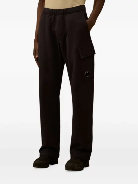 Fleece παντελόνι cargo C.p. Company μαύρο