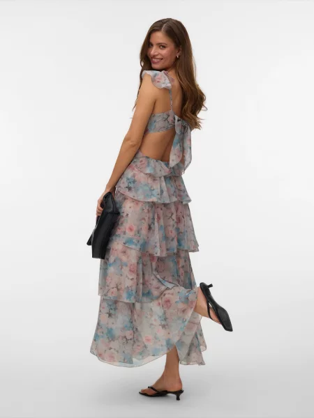 Suknele Vero Moda rožinė