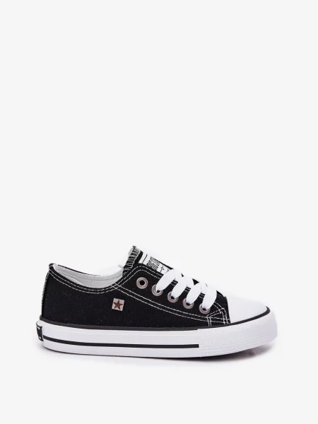 Gyerek félcipő Big Star Shoes fekete