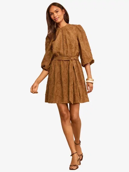 Love & roses Rochie tip bluză șofran galben