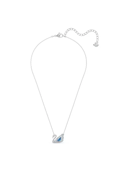 Naszyjnik Swarovski biały