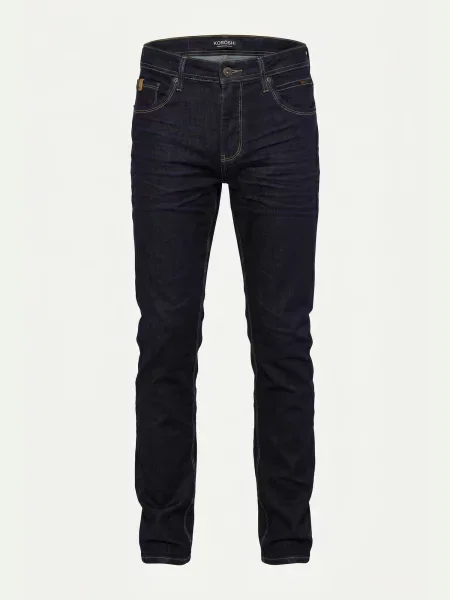 KOROSHI Džínsy denim modrá