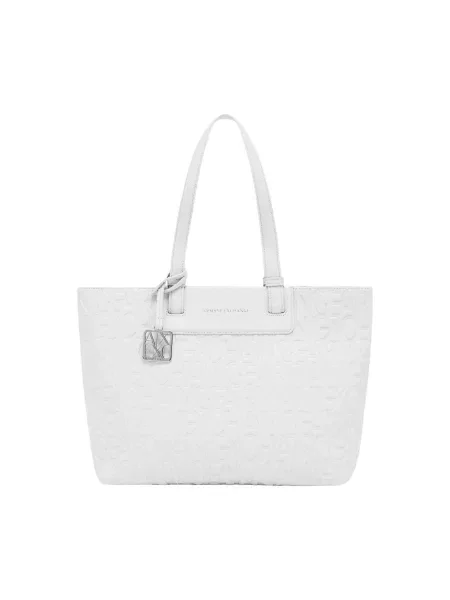 Crossbody torbica Armani bela