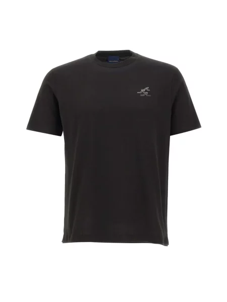 Tricou Paul & Shark cu imagine negru