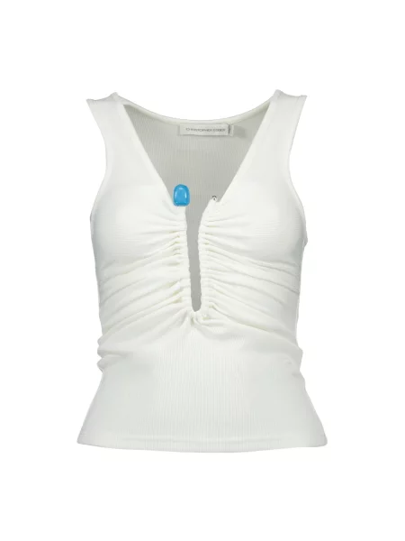 Top Christopher Esber biały