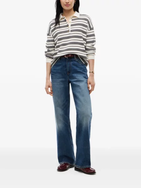 Tricou polo Tommy Hilfiger tricotate