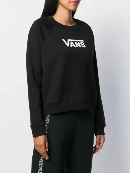 Hanorac Vans cu imagine negru