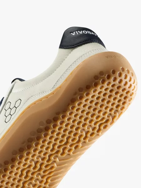 Кожаные кроссовки Vivobarefoot