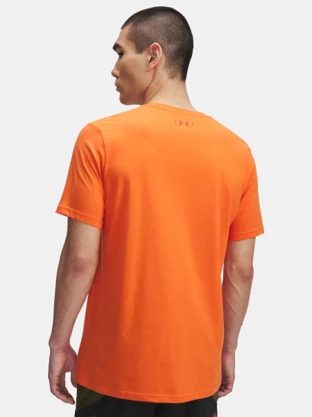 Tričko Under Armour oranžová