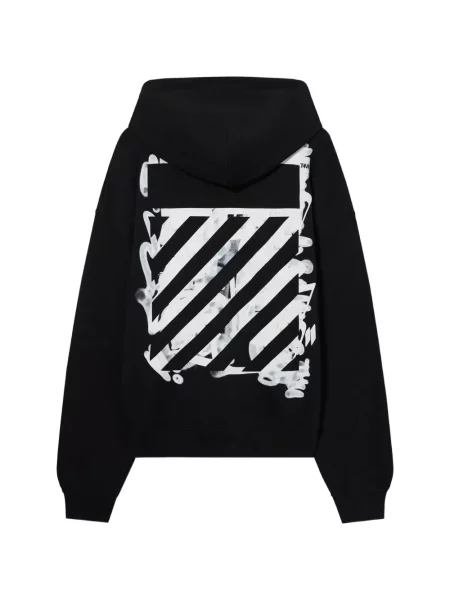 Hanorac cu glugă L/ab C/o Off-white alb