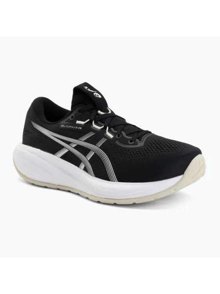 Běžecké boty ASICS Gel-Cumulus 28 black/white bílé