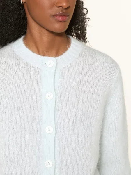 Tiger Of Sweden Pletený Svetr S Mohérem mátová