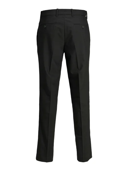 JACK & JONES Pantaloni cu dungă JPSTACE' negru