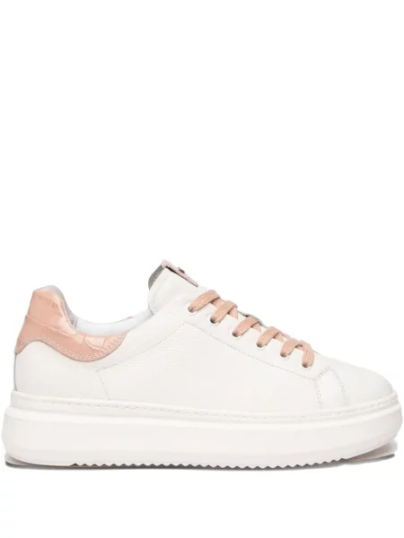 Кожени маратонки Nero Giardini бяло