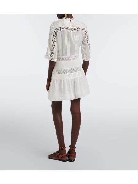 Rochie Marant Etoile tricotate alb