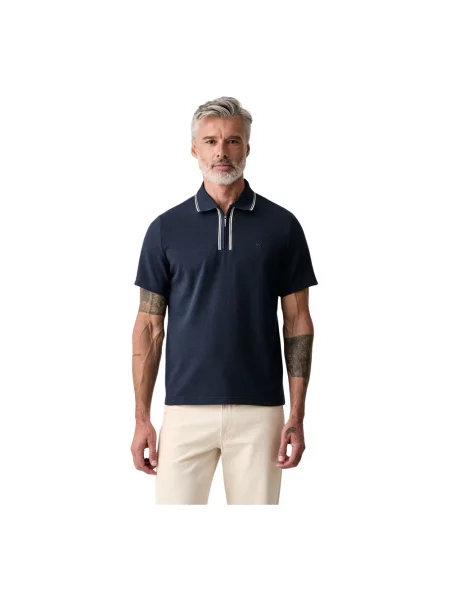 Koszulka polo Michael Kors niebieska