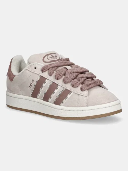 Сникърси adidas Campus W Crew White/ Wonder Aqua/ Warm Clay EUR 35 розово