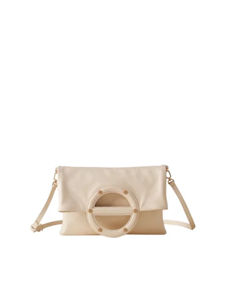 Torebka crossbody Borbonese biała