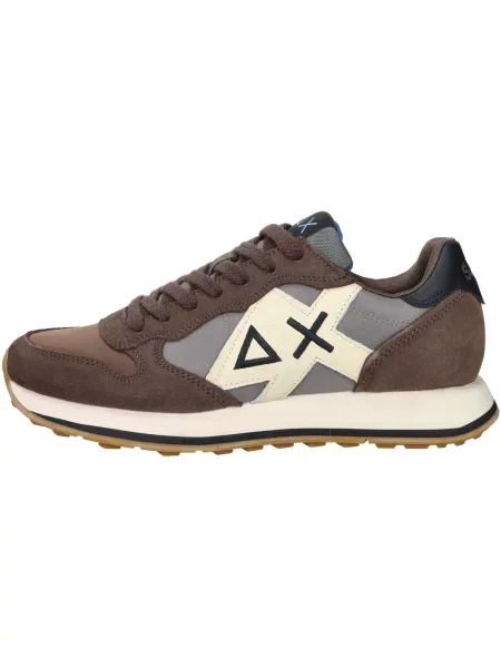 Pantofi Sun68 maro