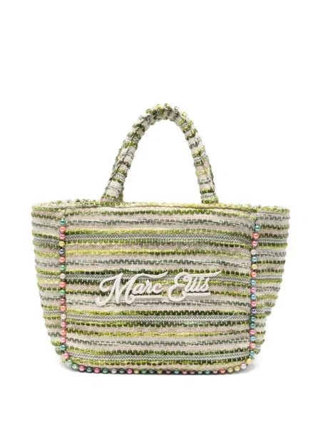 Geantă shopper Marc Ellis cu dungi