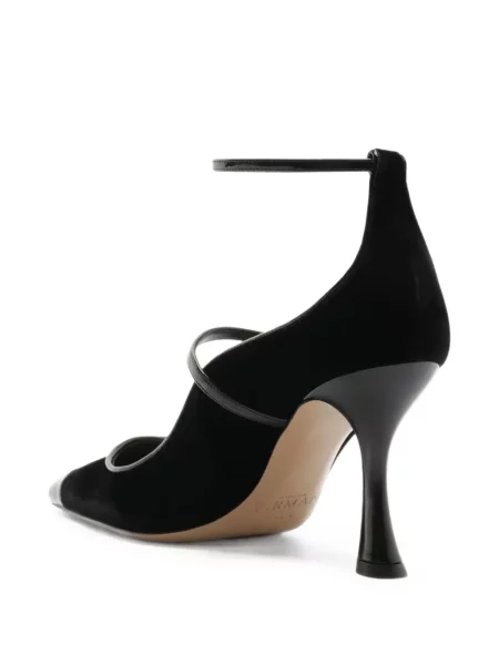 Pantofi cu toc Alexandre Birman din piele negru