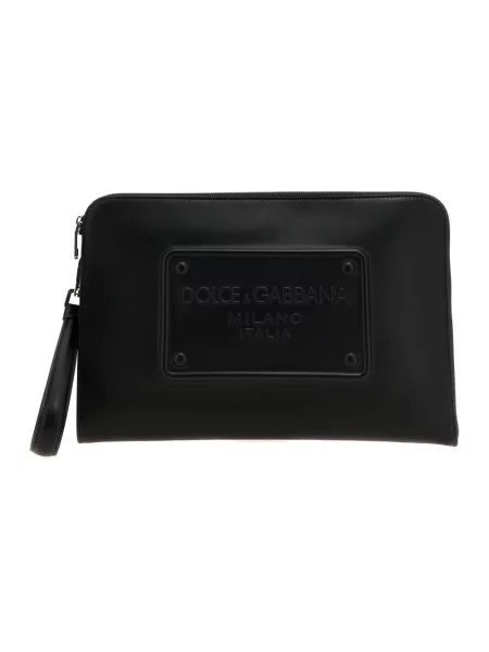 Portfel Dolce And Gabbana czarny