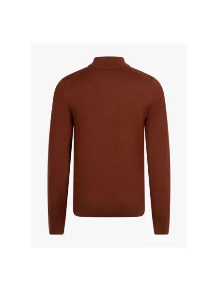 Sweter Cavallaro wełniany czerwony