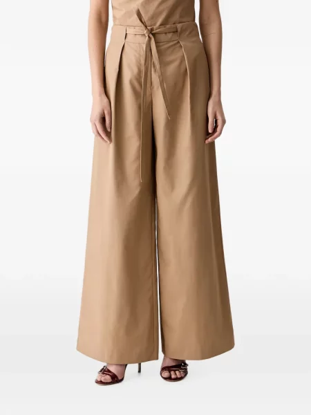 Pantaloni Karl Lagerfeld cu legături