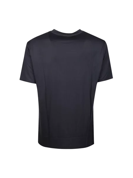 Koszulka Emporio Armani niebieska