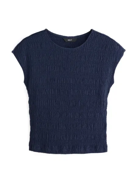 Next Tricou bleumarin