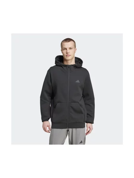 Bunda Adidas sivá