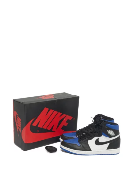 Sneakerși Jordan 1 Retro retro negru