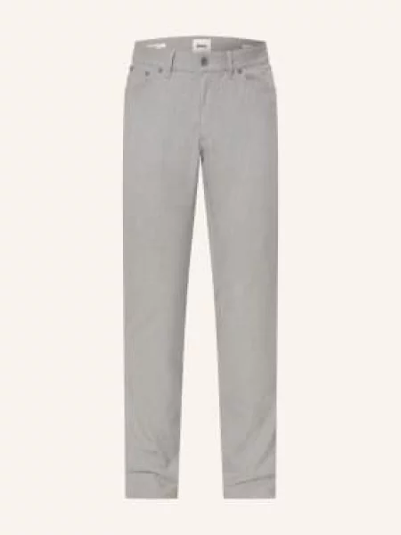 Brax Spodnie Chuck Modern Fit grau szare