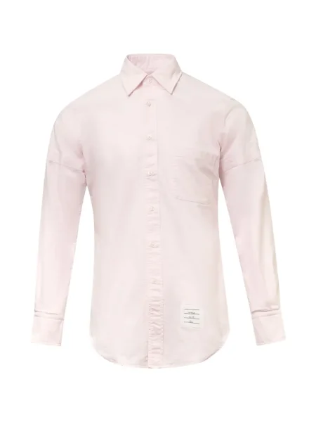 Cămașă Thom Browne lungă roz