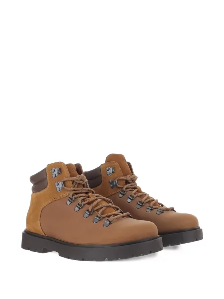 Botine Birkenstock din piele de căprioară maro