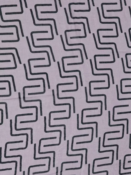 Вовняний шарф Mm фіолетовий