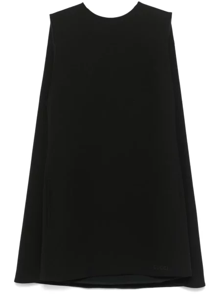 Rochie mini Gucci de lână negru