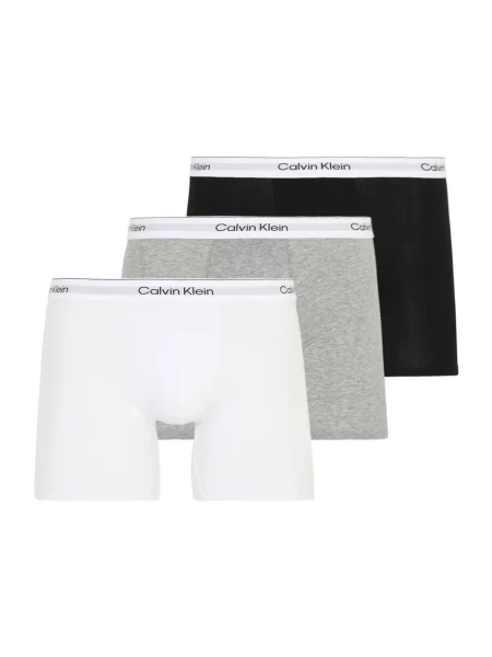 Calvin Klein Underwear Boksarice kamen / črna bela