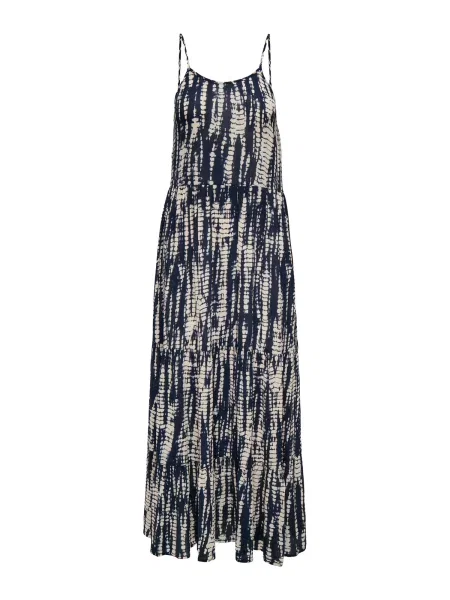 ONLY Rochie de vară ONLMATEA bleumarin / deschis gri