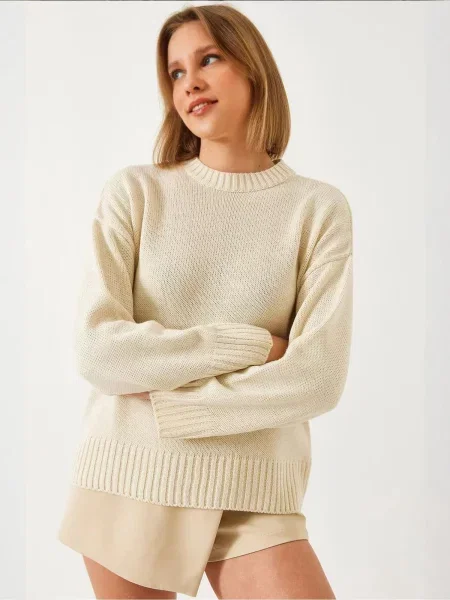 Bianco Lucci Svetr Pullover' béžová