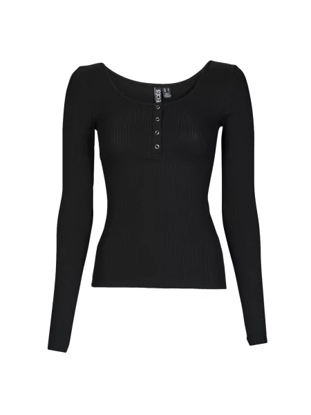 Tričko Pieces černé