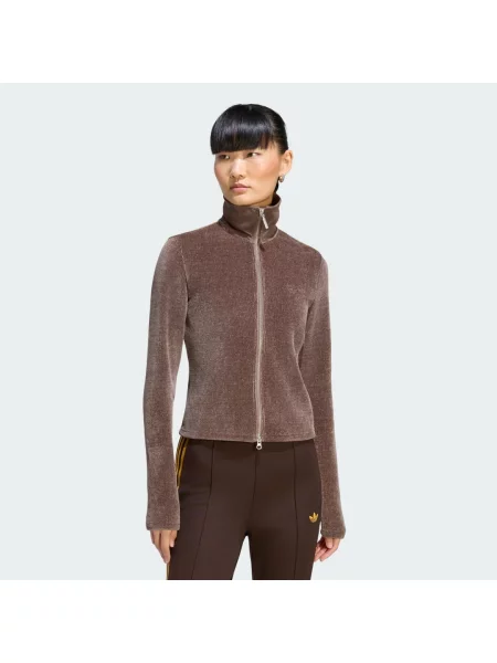 SVETR PREM ESS CHENILLE UP TRACK CARDIGAN