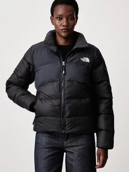 The North Face jachetă scurtă pentru femei SAIKURU negru